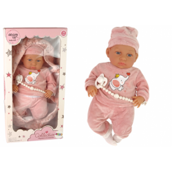 Baby Doll 46 cm Pink teat...