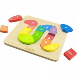 Learning Numbers Counting To 10 Wooden Snake Masterkidz