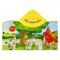 Educational and Musical Animal Noises Farm Mat