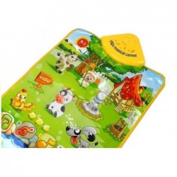 Educational and Musical Animal Noises Farm Mat