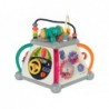 Multifunctional cube for a baby