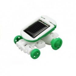 Kids Solar DIY Educational Kit Toy 6in1 Robot