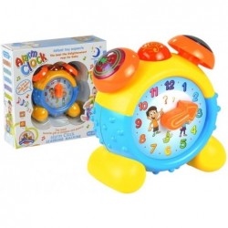 Alarm Clock - Time and Numbers Learning - Educational Toy for Children