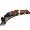 Classic Train Set with Big Wagons 650cm + RAILTRACKS