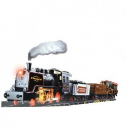Classic Train Set with Big Wagons 650cm + RAILTRACKS