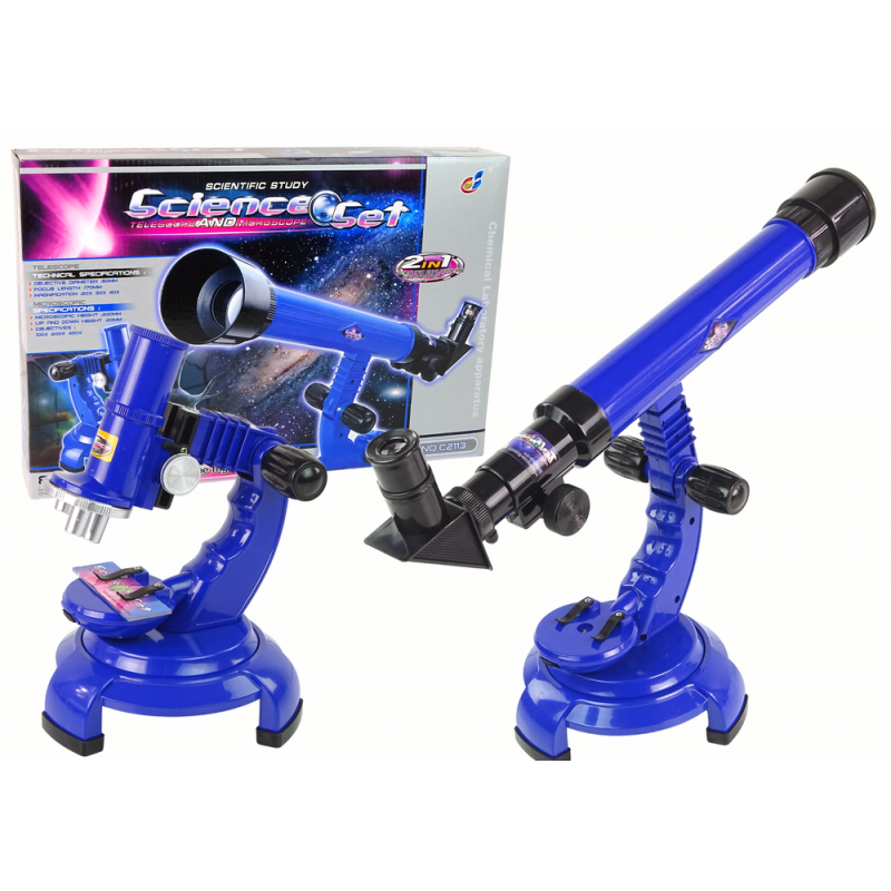 Microscope Set 2in1 Telescope Explorer Set