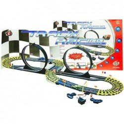 R/C Racing Track with 2 Cars