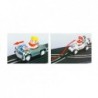 Mario Racing Track with 2 cars - 452cm