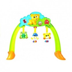 Children Activity Gym - Toddler & Infant Educational Gym with Animals