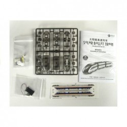 Solar Bullet Train - DIY Kit for Children