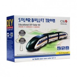 Solar Bullet Train - DIY Kit for Children