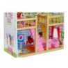 Wooden Dolls House "Melissa" Multi-Storey with 5 Rooms