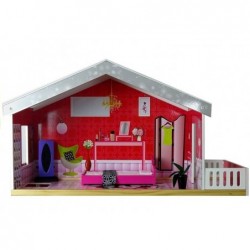 Wooden Dolls House "Juliet" Multi-Storey with 4 Rooms