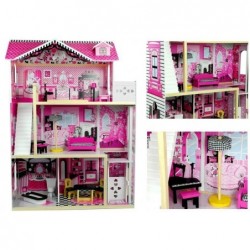 Wooden Dolls House 121 cm Villa 