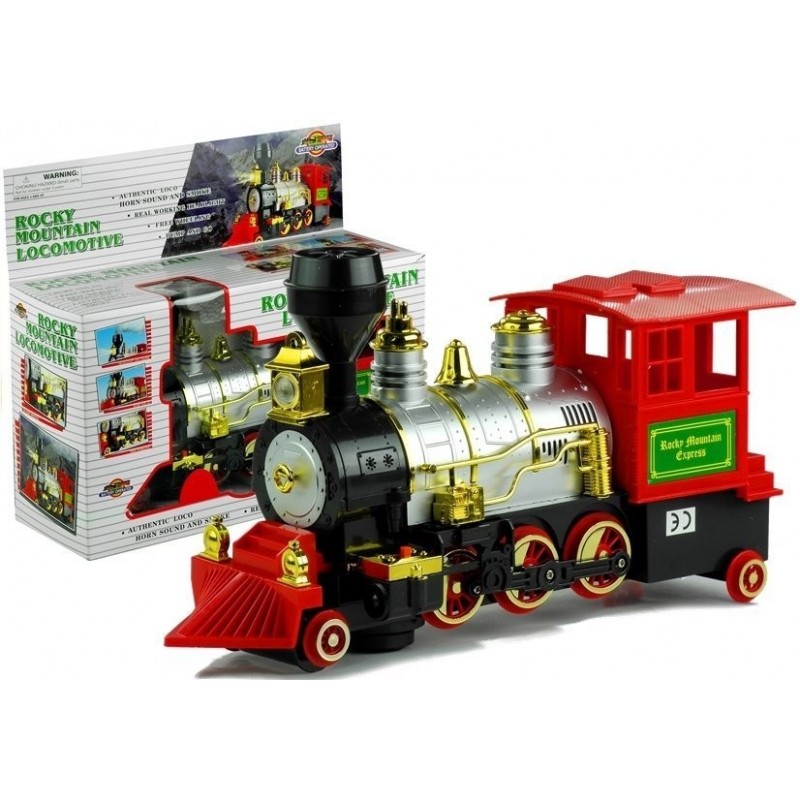 Big Train Battery Operated with Sound