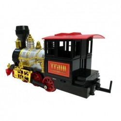 Musical Train Battery Powered Steam Engine with Carts