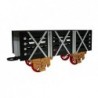 Musical Train Battery Powered Steam Engine with Carts