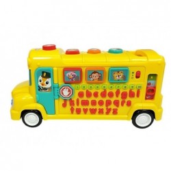 Educational Bus Hola Learn Letters and Digits