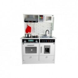 Wooden Kitchen Oliwia with...