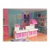 Wooden Doll House Milena Pink