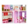 Wooden two-story dollhouse  Klaudia