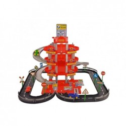 Parking Lot Playset with Road and Cars