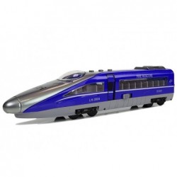 Pendolino Spring Powered Train Blue with Sound and Lights