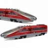 Pendolino Spring Powered Train Red with Sound and Lights