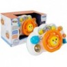 Educational Orange Steering Wheel for Baby