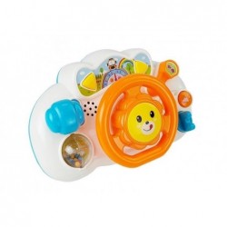Educational Orange Steering Wheel for Baby