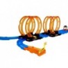 Race Track with 4 Loops, Two 181 cm Cars