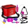 Set Doctor in a Bag with Accessories Stethoscope