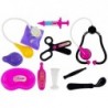 Set Doctor in a Bag with Accessories Stethoscope