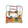 Wooden Maze with Beads Fruits