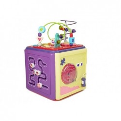 Educational Cube Labyrinth Piano with Sound and Light