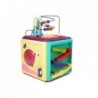 Educational Cube Labyrinth Piano with Sound and Light