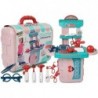Doctor's Kit in a Suitcase Pink