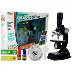 Children's Educational Microscope for a Little Scientist 900x 600x 100x