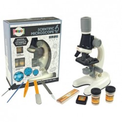 Children's Microscope Educational White Kit