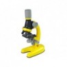 Microscope For The Scientist Educational Set Yellow 100x 400x 1200x