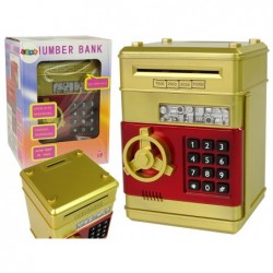 Electronic Money Box Saving Gold Code