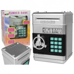 Electronic Money Box Saving...