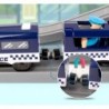 Police Town Train Set Blue 203 km/h