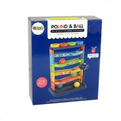Colourful Ball Slide Educational Rattle