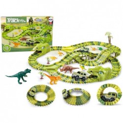 Huge Dinosaur Track Park...