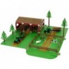 Farm Barn Animal Homestead Farm Two Tractors