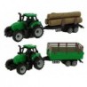 Farm Barn Animal Homestead Farm Two Tractors