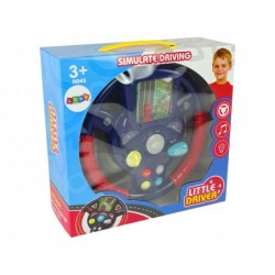 Baby Steering Wheel Driving Simulator Sound and Light Effects