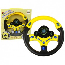 Interactive Yellow Steering...