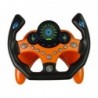 Steering Wheel Kit Keys Sound Lights Orange